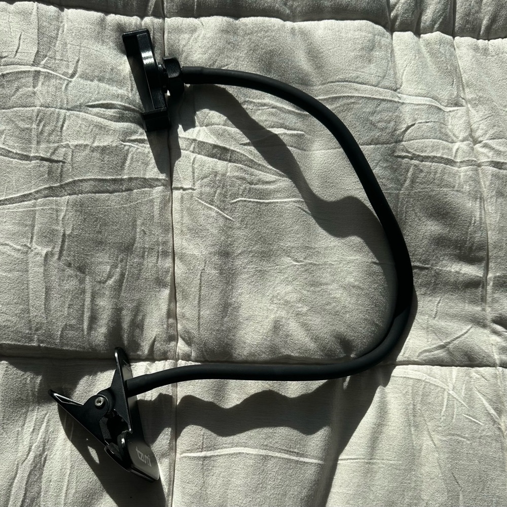 Black Mounted Camera Holder